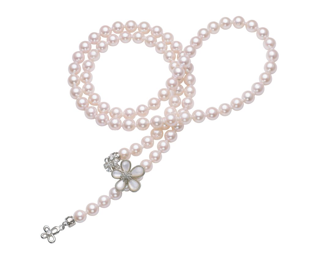 TOBA PEARL -Akoya Pearl Necklace